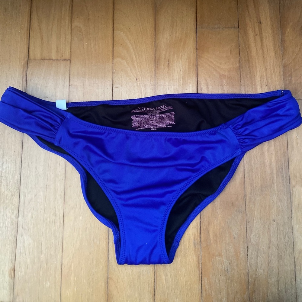Victoria’s Secret bikini bottom size medium cobalt blue